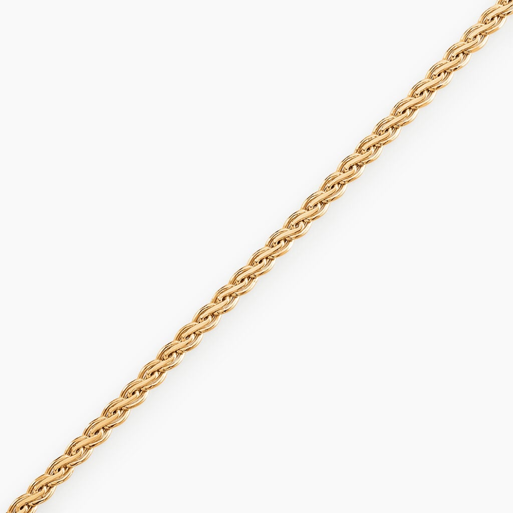 Bracelet Jayna Or Jaune  - Bracelets cha&icirc;ne Femme | Histoire d&rsquo;Or