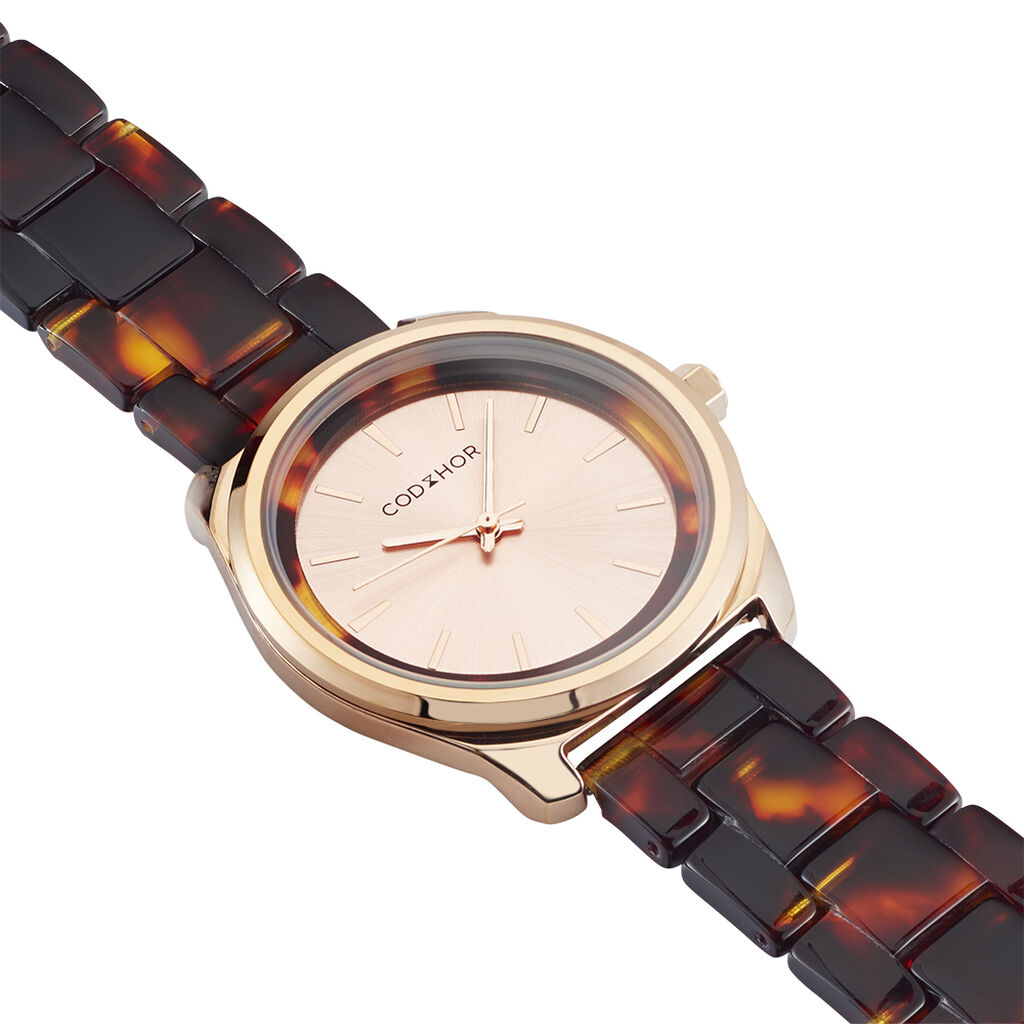 Montre Codhor Clea Rose - Montres Femme | Histoire d’Or