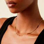 Collier Lueur Plaqu&eacute; Or Jaune - Colliers Femme | Histoire d&rsquo;Or