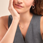 Collier Neruda Argent Blanc Oxyde De Zirconium - Colliers fantaisie Femme | Histoire d&rsquo;Or