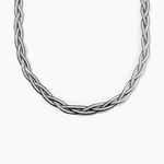 Collier Elae Argent Bicolore - Colliers Femme | Histoire d&rsquo;Or
