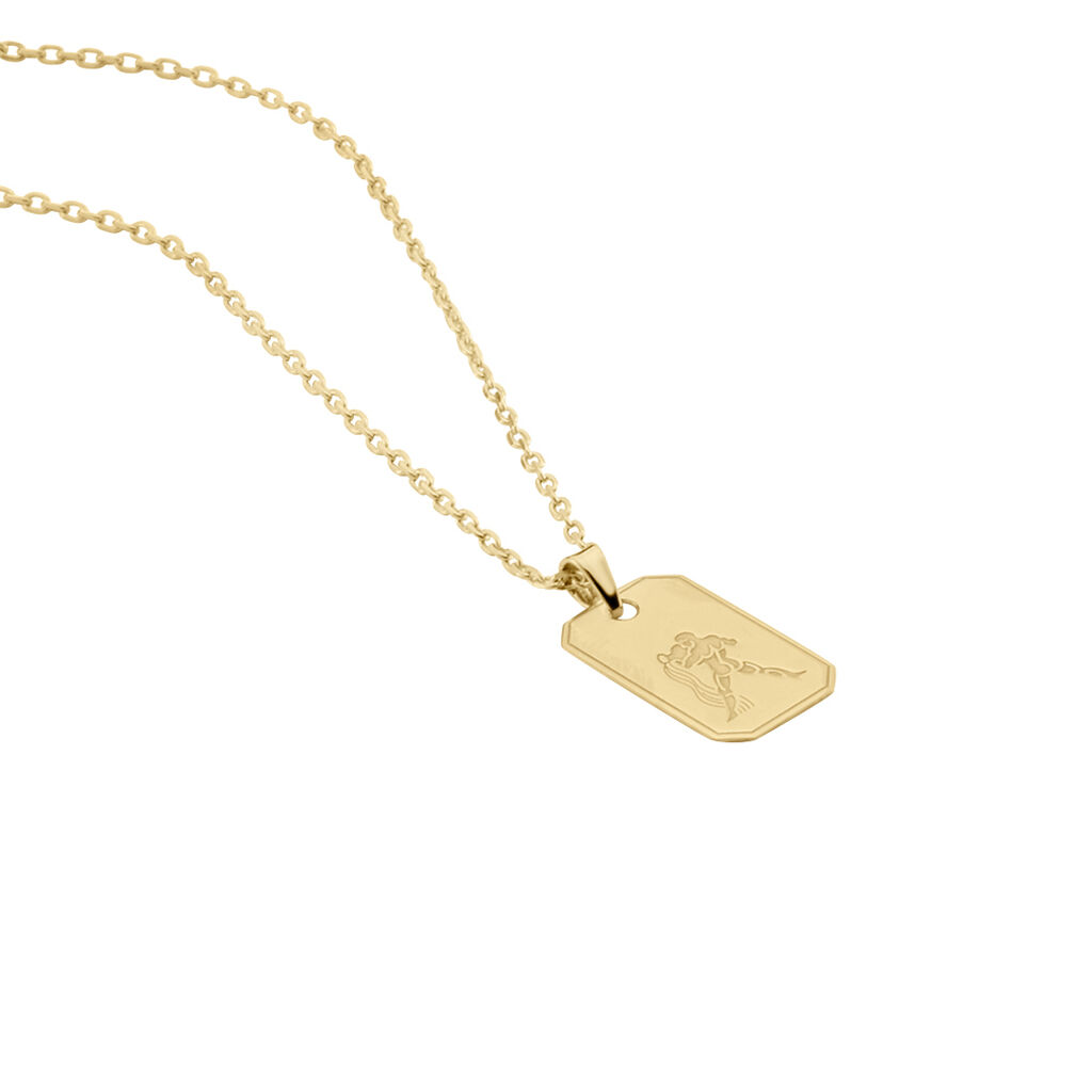 Collier Plaqué Or Quintien - Colliers Zodiaque Homme | Histoire d’Or