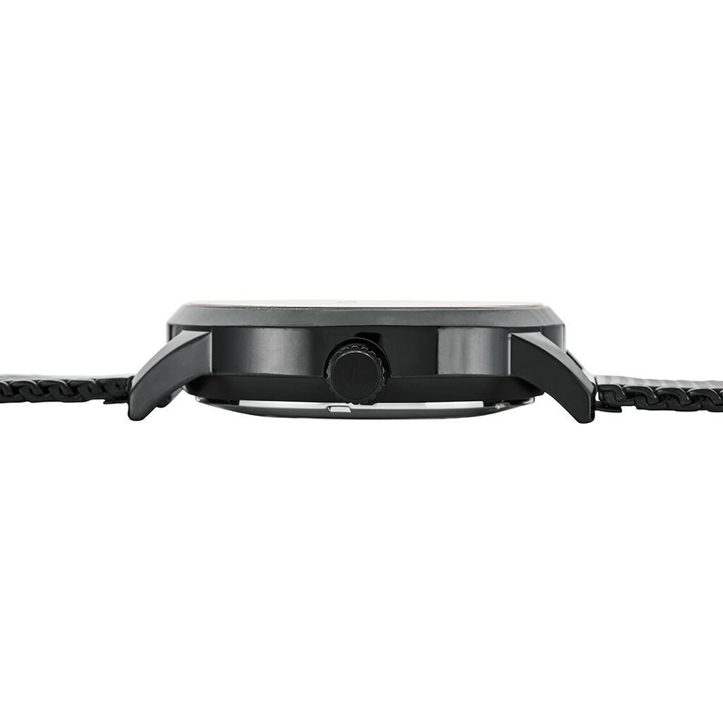 Montre Pierre Lannier Paddock Noir - Montres Homme | Histoire d&rsquo;Or