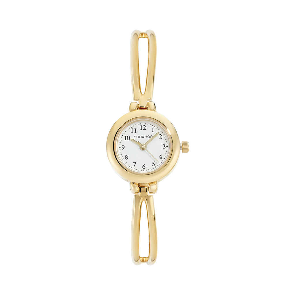 Montre Codhor Leila Blanc - Montres Femme | Histoire d’Or