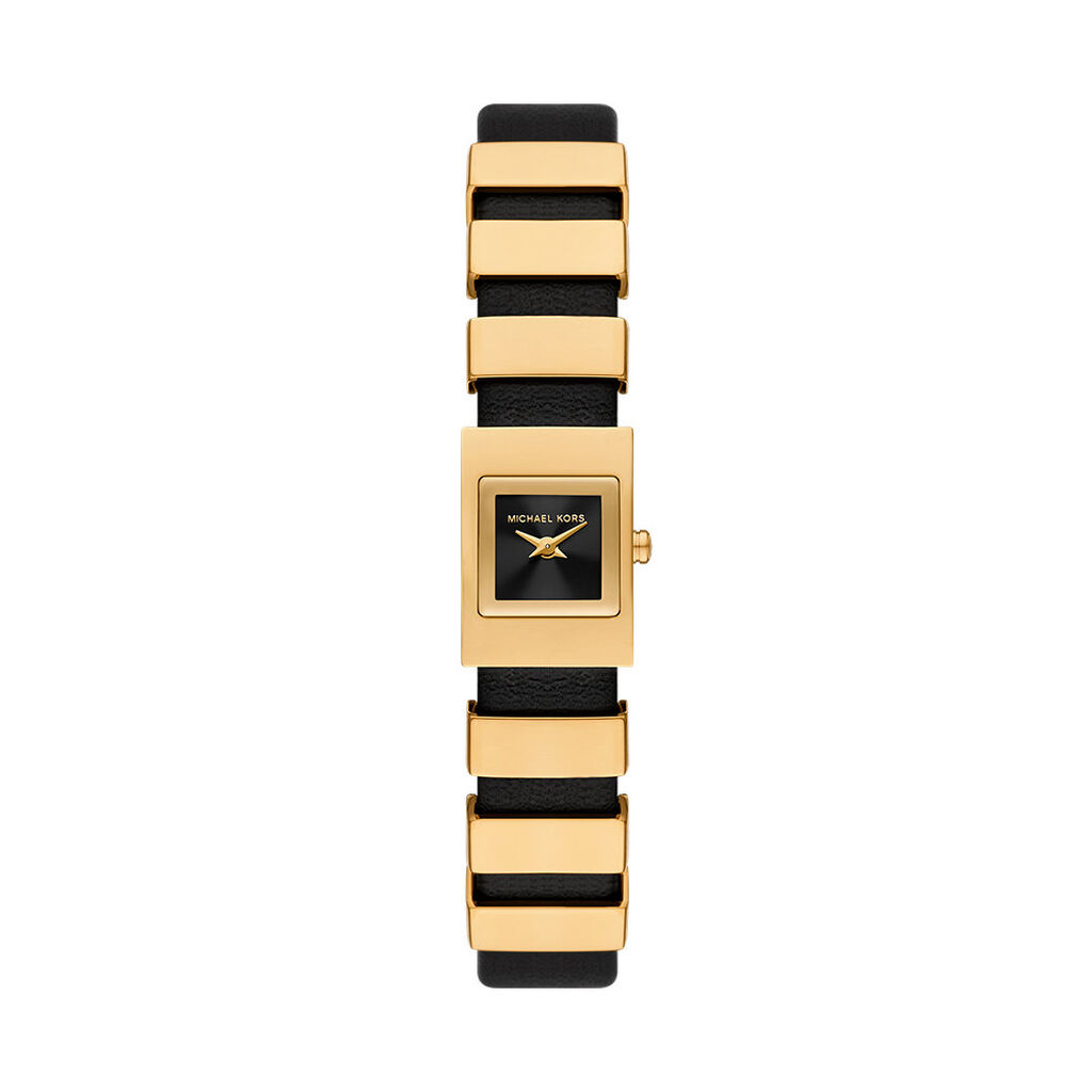 Montre Michael Kors Darrington Noir - Montres Femme | Histoire d&rsquo;Or