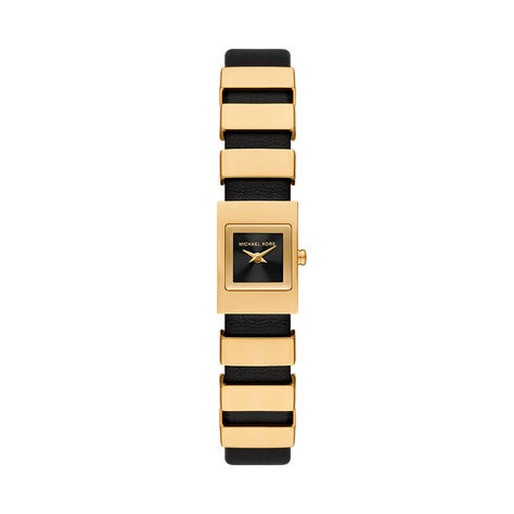 Montre Michael Kors Darrington Noir - Montres Femme | Histoire d&rsquo;Or