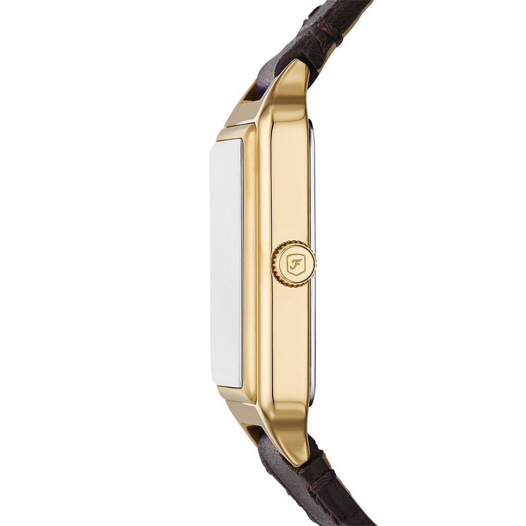 Montre Fossil Raquel Marron - Montres Femme | Histoire d&rsquo;Or