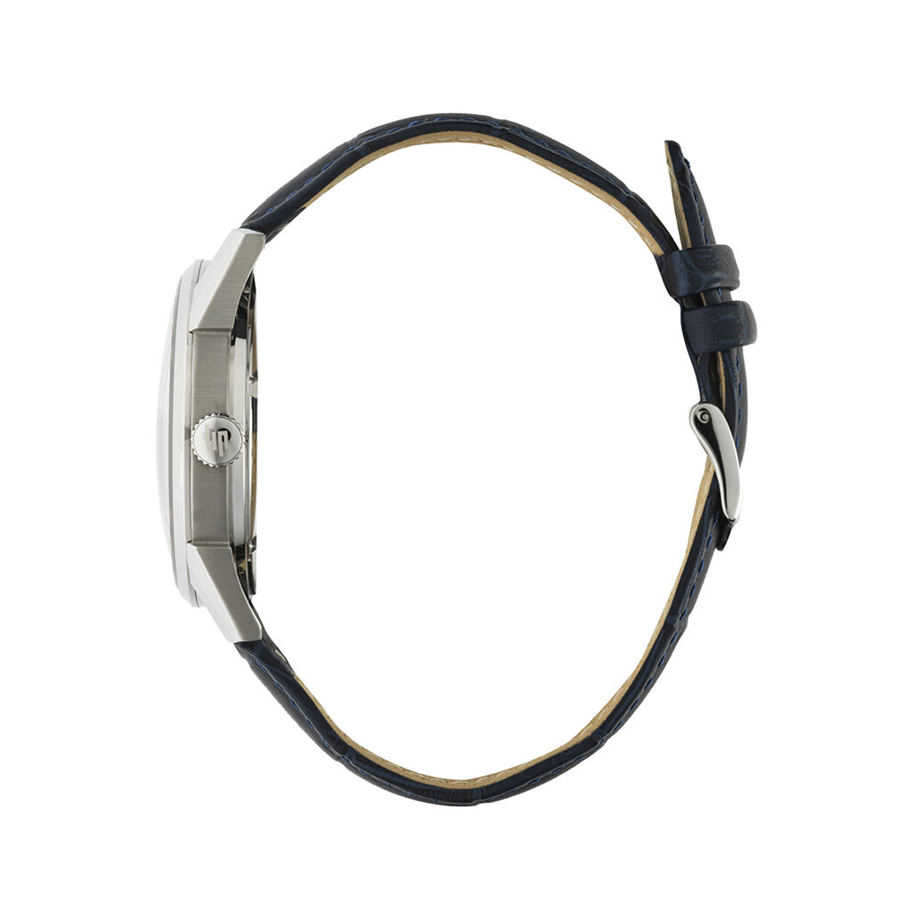 Montre Lip Himalaya Squelette Bleu - Montres Homme | Histoire d&rsquo;Or