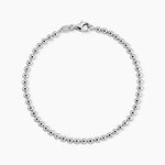 Bracelet Allure Argent Blanc - F&ecirc;te des m&egrave;res Femme | Histoire d&rsquo;Or