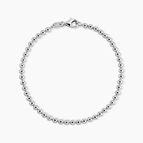 Bracelet Allure Argent Blanc - F&ecirc;te des m&egrave;res Femme | Histoire d&rsquo;Or