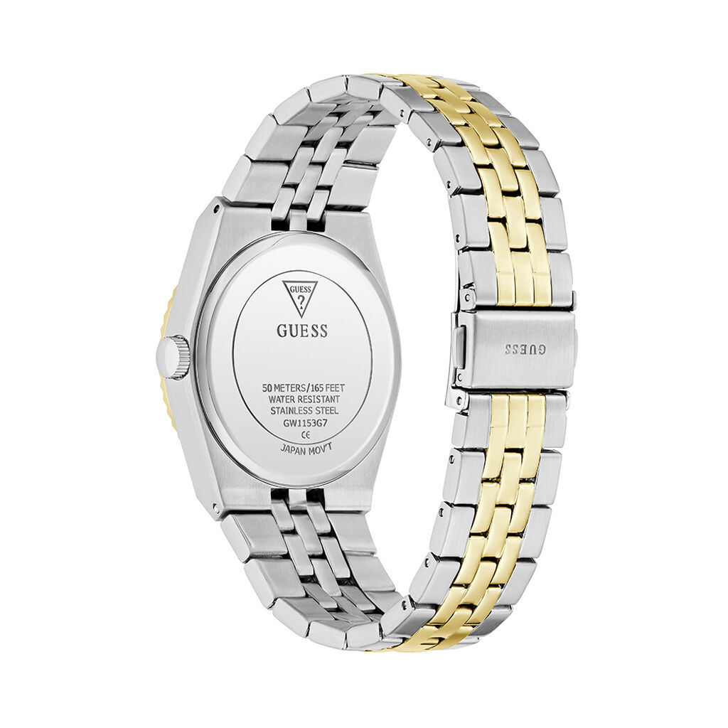 Montre Guess Vincent Noir - Montres Homme | Histoire d&rsquo;Or