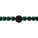 Bracelet Jourdan Acier Noir Malachite - Bracelets Homme | Histoire d’Or