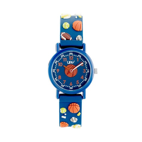 Montre Upp Tikky Kick Bleu - Montres Enfant | Histoire d&rsquo;Or