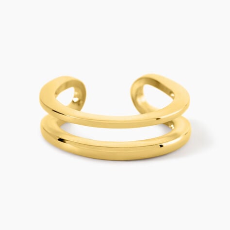 Bague Alfreda Acier Jaune - Bagues fantaisie Femme | Histoire d&rsquo;Or