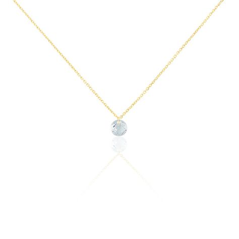 Collier Les Audacieuses Or Jaune Topaze - Colliers Femme | Histoire d&rsquo;Or