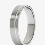 Alliance Berker Palladium Blanc - Alliances Unisex | Histoire d&rsquo;Or