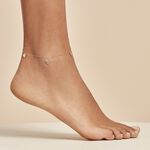 Cha&icirc;ne De Cheville Siobhan Or Jaune - Cha&icirc;nes de cheville Femme | Histoire d&rsquo;Or