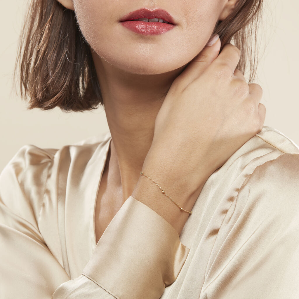 Bracelet Or Jaune Mettelde - Bracelets Femme | Histoire d’Or