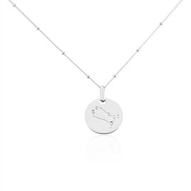 Collier Astr Argent Oxydes De Zirconium - Colliers Zodiaque Femme | Histoire d’Or