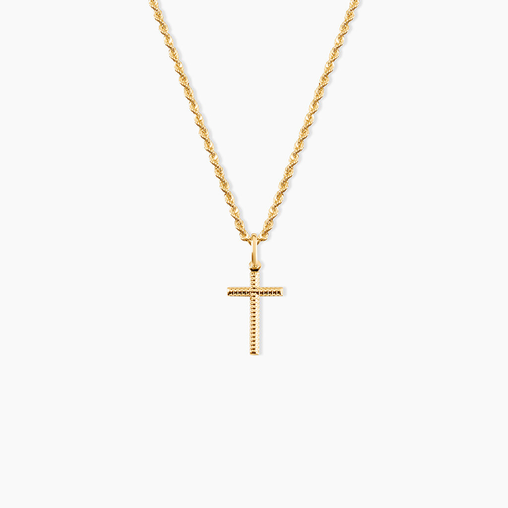 Collier Ewen Or Jaune -  Homme | Histoire d&rsquo;Or