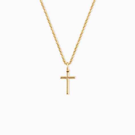 Collier Ewen Or Jaune -  Homme | Histoire d&rsquo;Or