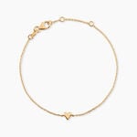 Bracelet Simonetta Plaqu&eacute; Or Jaune - F&ecirc;te des m&egrave;res Femme | Histoire d&rsquo;Or