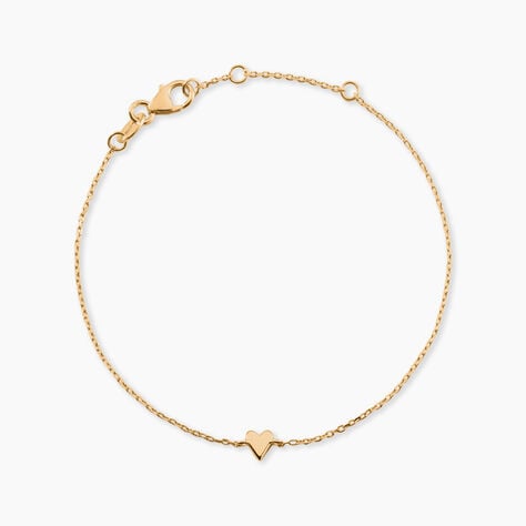 Bracelet Simonetta Plaqu&eacute; Or Jaune - F&ecirc;te des m&egrave;res Femme | Histoire d&rsquo;Or