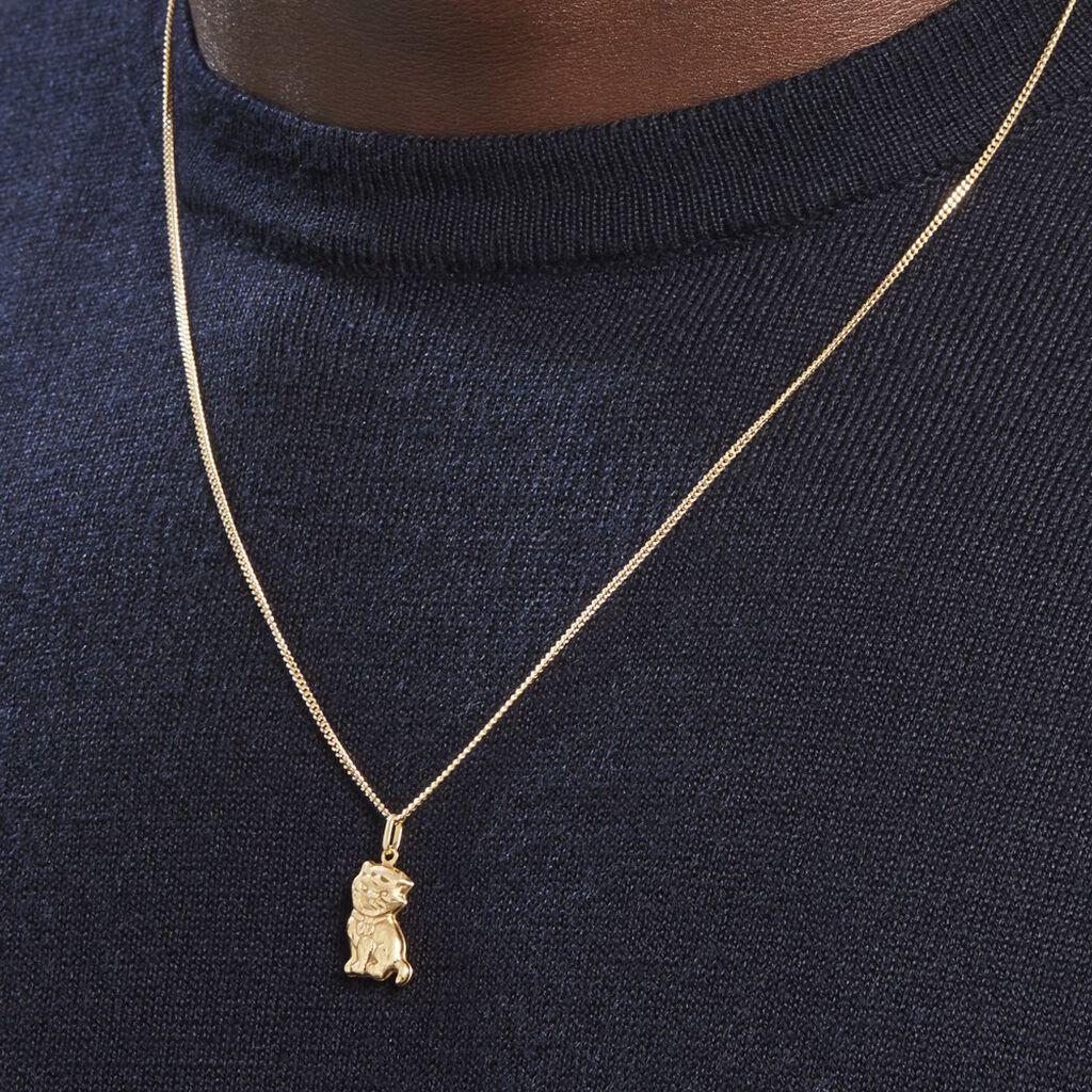 Pendentif Egee Chat Or Jaune - Pendentifs Famille | Histoire d’Or