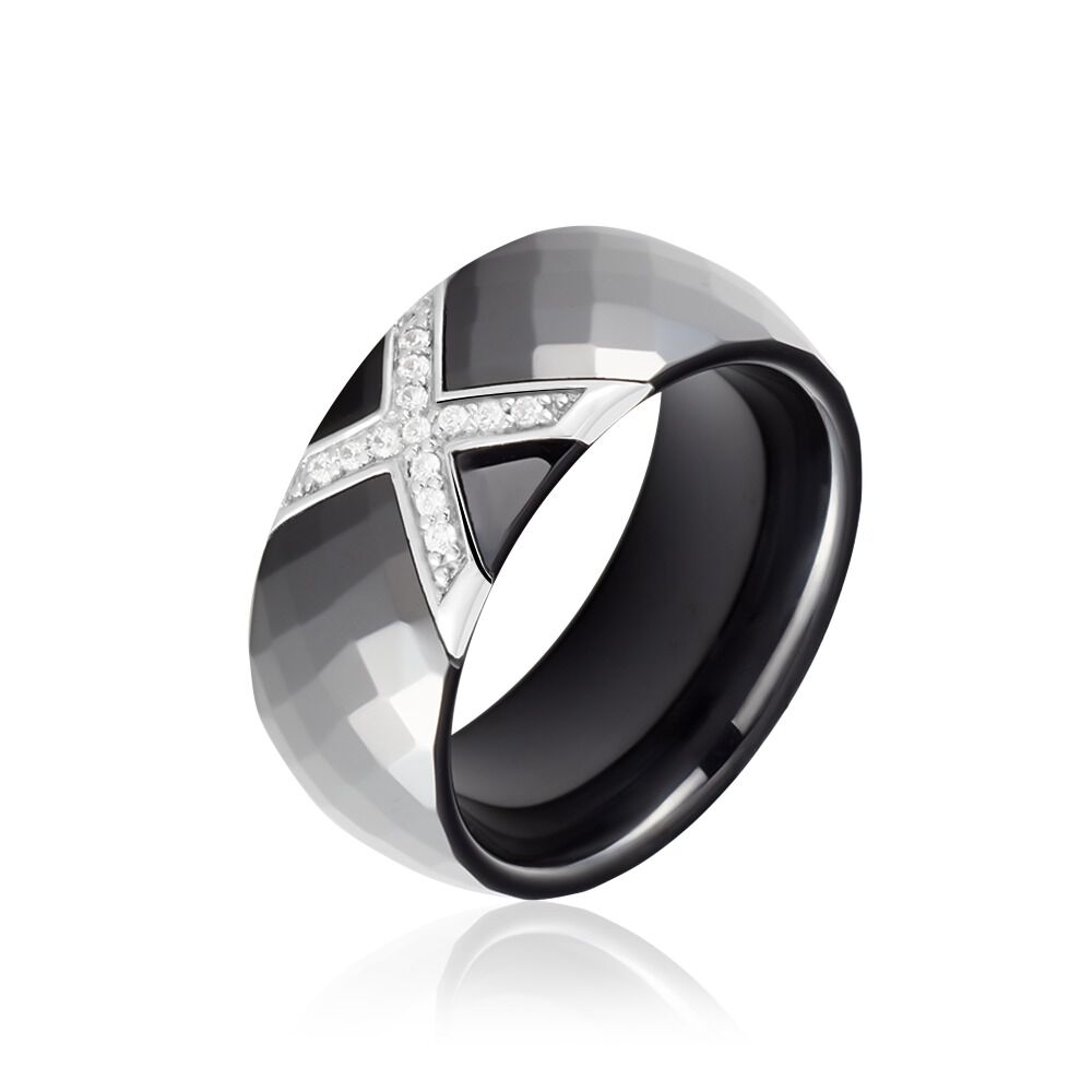Bague Croix Histoire d Or