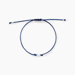 Bracelet Lyli Argent Blanc - Bracelets cordon Femme | Histoire d&rsquo;Or