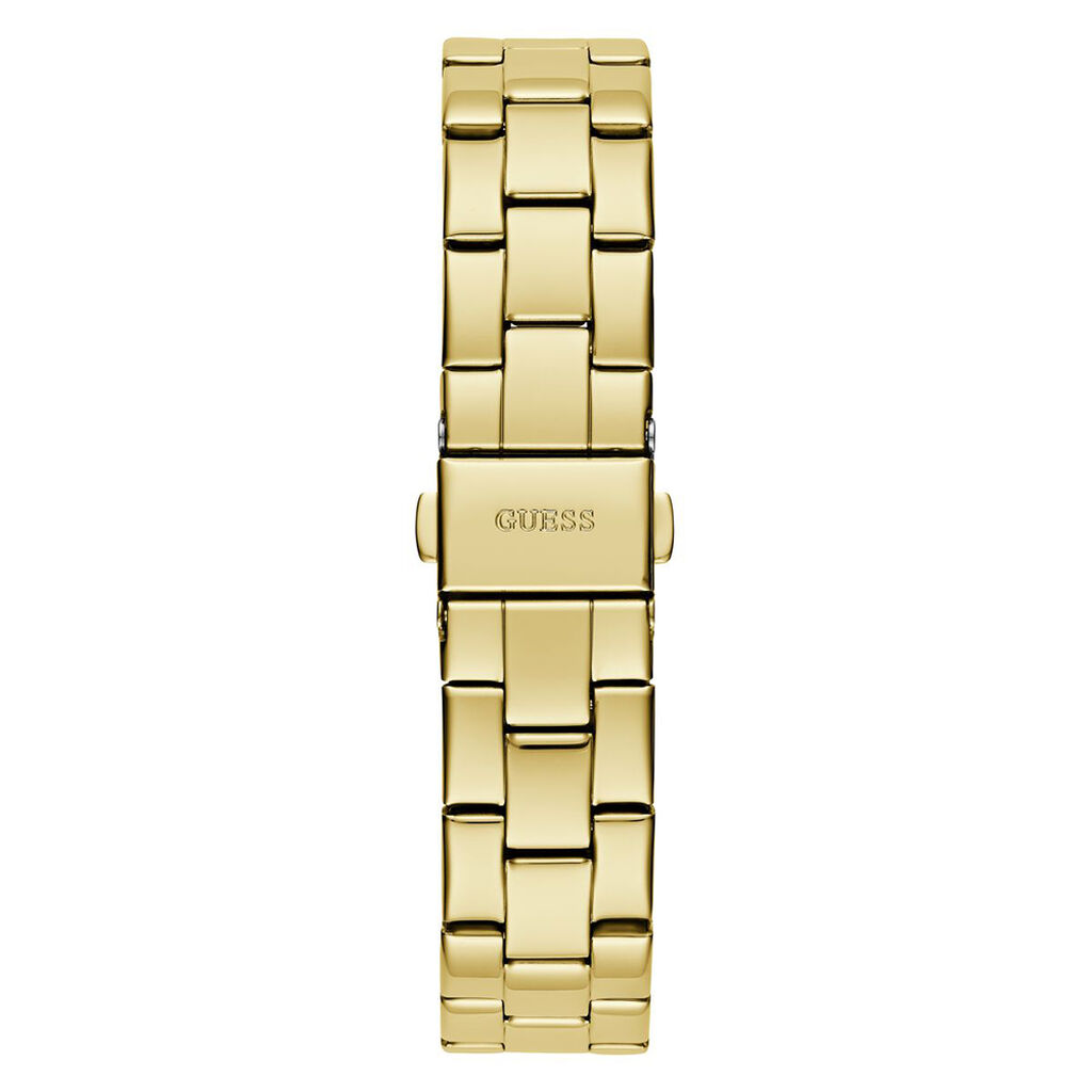 Montre Guess Tri Plaque Champagne - Id&eacute;es cadeaux Femme | Histoire d&rsquo;Or