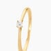 Bague Solitaire Aphrodite Or Jaune Diamant - Bagues solitaires Femme | Histoire d’Or