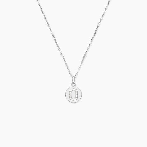 Collier Argent Eugenien Oxydes De Zirconium - Colliers fantaisie Femme | Histoire d&rsquo;Or