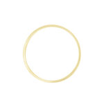 Alliance Aharon Or Bicolore - Alliances Unisex | Histoire d&rsquo;Or