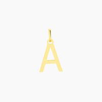 Pendentif Ionia Lettre Or Jaune