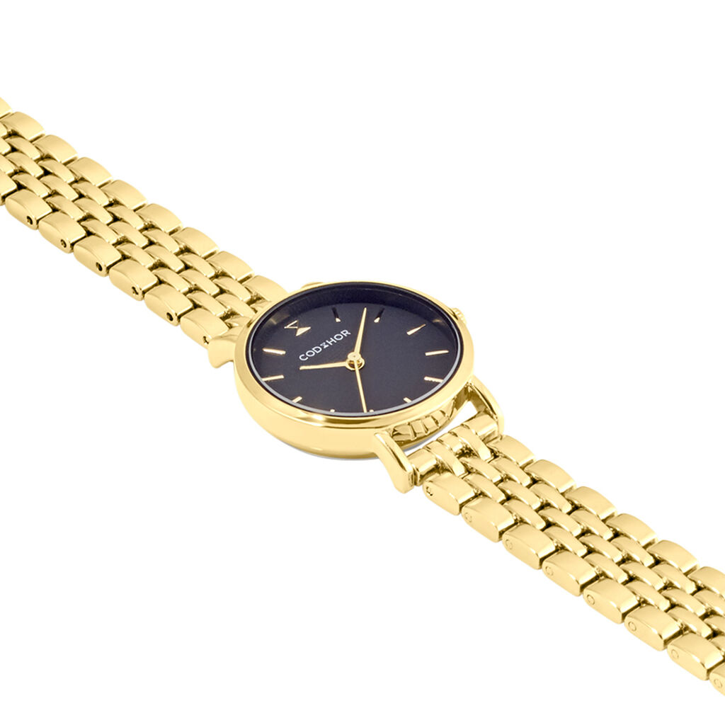 Montre Codhor Alix Noir - Montres Femme | Histoire d’Or
