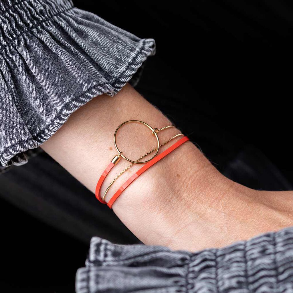 Bracelet Flowers For Zoe Nolah Laiton Dore - Bracelets Femme | Histoire d’Or