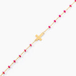 Bracelet Krystle Or Jaune - Bracelets Communion Femme | Histoire d&rsquo;Or