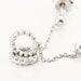 Boucles D'oreilles Pendantes Peytone Argent Blanc - Boucles d'oreilles fantaisie Femme | Histoire d’Or