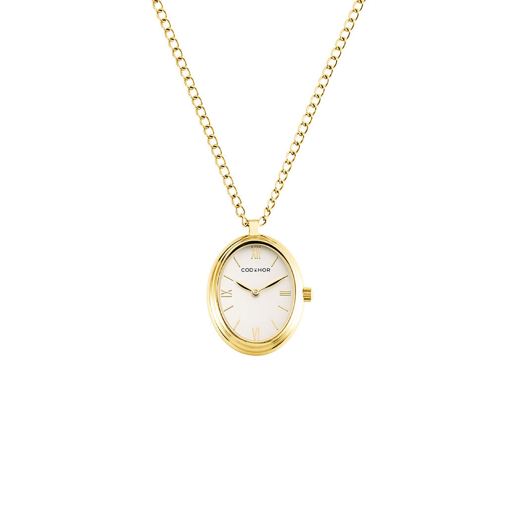 Montre Codhor Collier Astra Blanc - Montres Femme | Histoire d&rsquo;Or