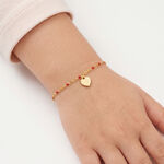 Bracelet Bubble Argent Jaune - Bracelets Enfant | Histoire d&rsquo;Or