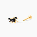 Piercing Lazer Or Jaune Oxyde De Zirconium - Piercings d'oreilles Femme | Histoire d&rsquo;Or