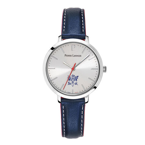 Montre Pierre Lannier Elysee Argenté - Montres Femme | Histoire d’Or