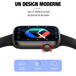 Montre Connect&eacute;e Tekday - Montres connect&eacute;es Unisex | Histoire d&rsquo;Or