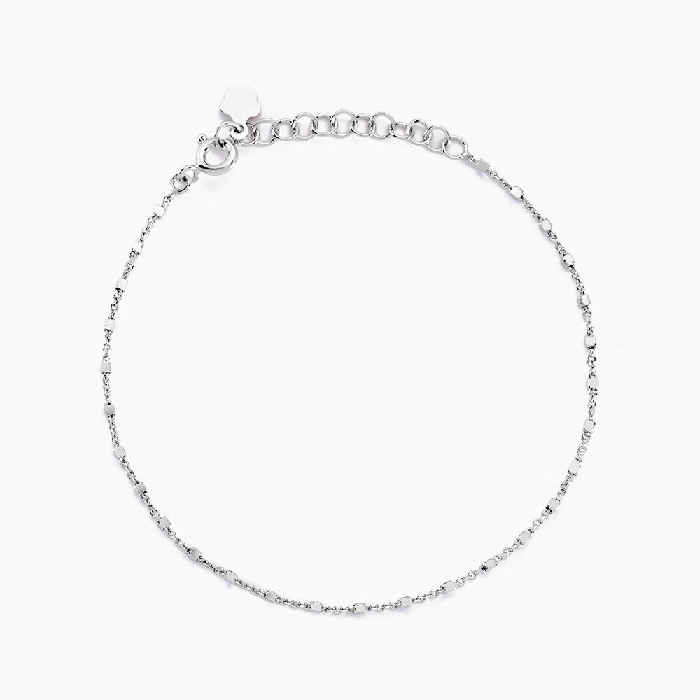 Bracelet Danael Argent Blanc