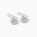Boucles D'oreilles Pendantes Nyoko Argent Blanc Labradorite - Boucles d'oreilles fantaisie Femme | Histoire d’Or