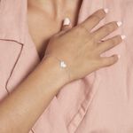 Bracelet Achahildis Argent Oxyde De Zirconium - Bracelets Femme | Histoire d&rsquo;Or