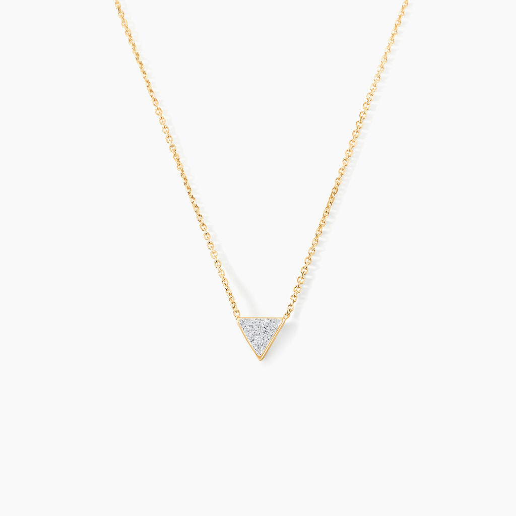 Collier Yora Or Jaune - Colliers Femme | Histoire d’Or