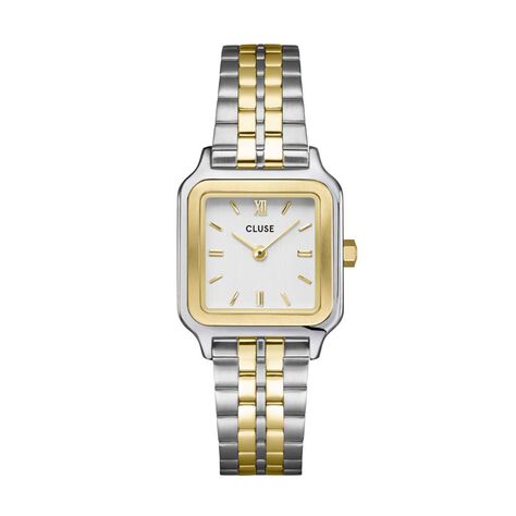 Montre Cluse Gracieuse Petite Blanc - Montres Femme | Histoire d&rsquo;Or