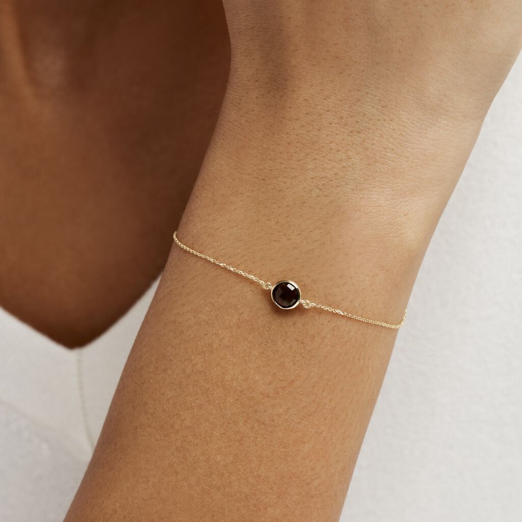 Bracelet Arenale Or Jaune Quartz - Bracelets Femme | Histoire d’Or